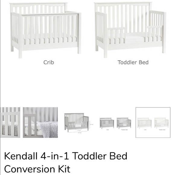 pottery barn kendall conversion kit